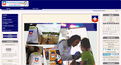 Desktop Screenshot of croixblanche91.org