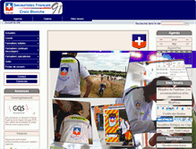 Tablet Screenshot of croixblanche91.org
